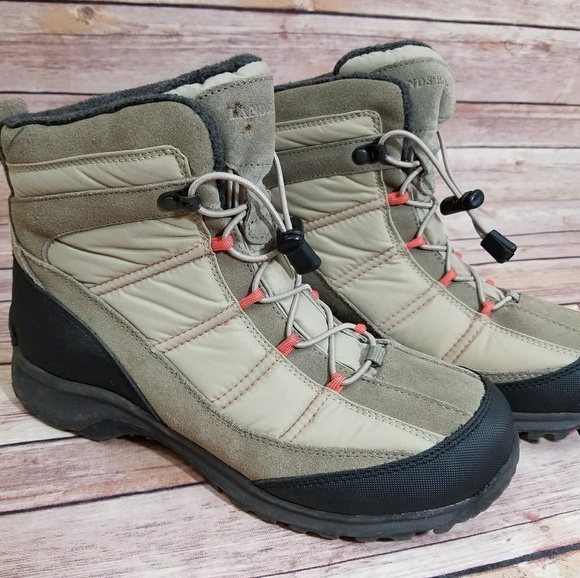 lands end womens hiking boots